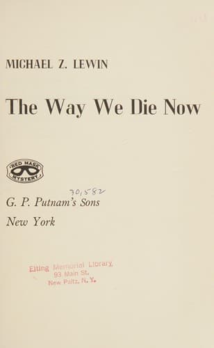 Cover image for The way we die now
