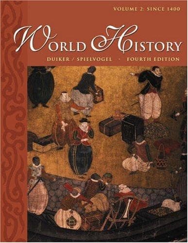 Cover image for World History, Volume II