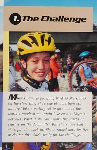 Cover image for The mountain bike challenge