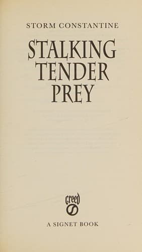 Cover image for Stalking tender prey