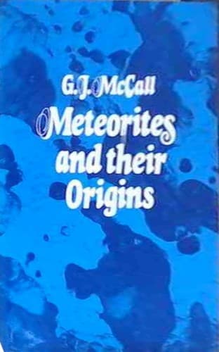 Cover image for Meteorites and their origins