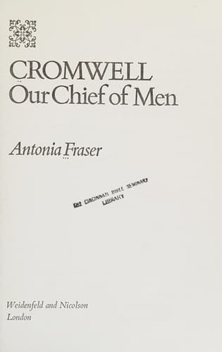 Cover image for Cromwell Our Chief Of Men
