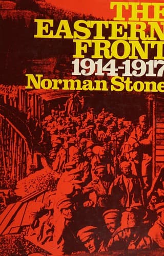 Cover image for The Eastern Front 1914-1917