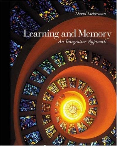 Cover image for Learning and Memory