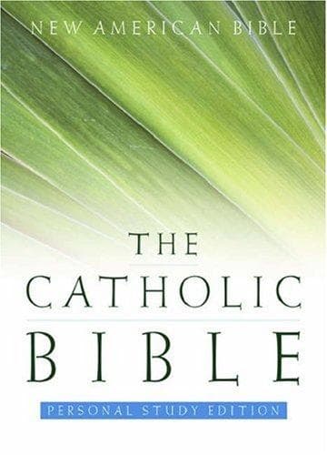Cover image for The Catholic Bible, Personal Study Edition