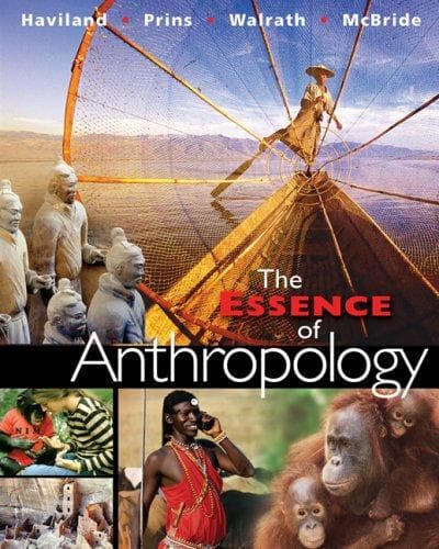 Cover image for The Essence of Anthropology