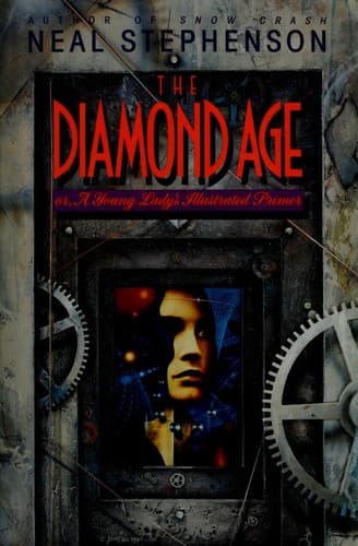 Cover image for The diamond age