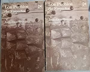 Cover image for Los pueblos de España