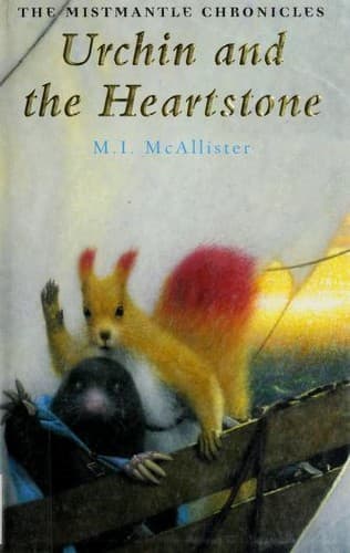 Cover image for Urchin and the heartstone