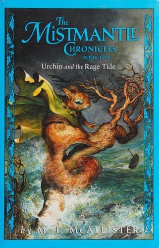 Cover image for Urchin and the rage tide