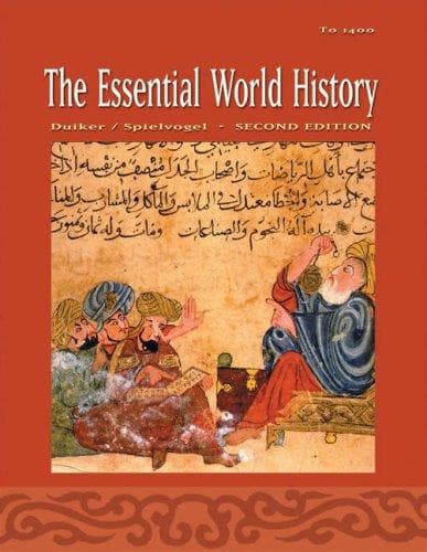 Cover image for The Essential World History