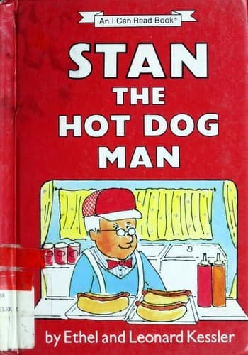 Cover image for Stan the hot dog man