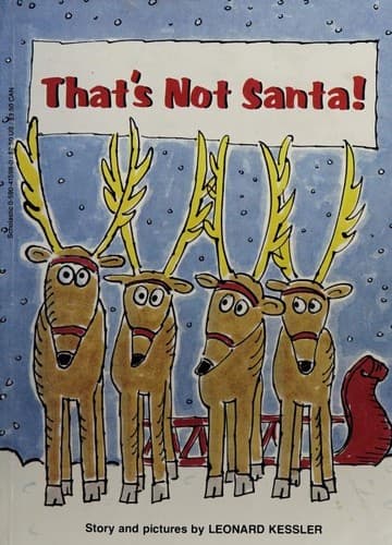 Cover image for That's Not Santa