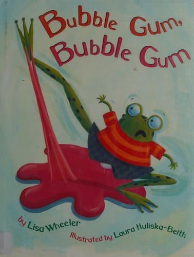 Cover image for Bubble gum, bubble gum