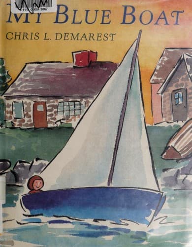 Cover image for My blue boat