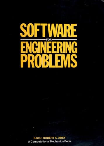 Cover image for Software for engineering problems
