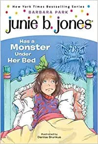 Cover image for Junie B. Jones Has a Monster Under Her Bed