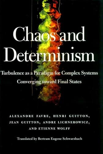 Cover image for Chaos and determinism