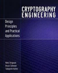 Cover image for Cryptography engineering