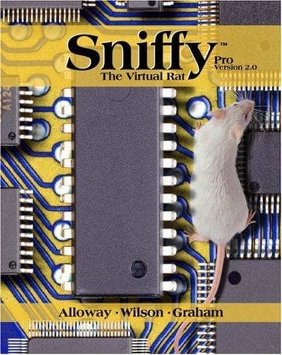Cover image for Sniffy the Virtual Rat Pro, Version 2.0 (with CD-ROM)