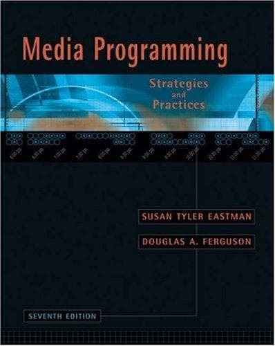 Cover image for Media Programming