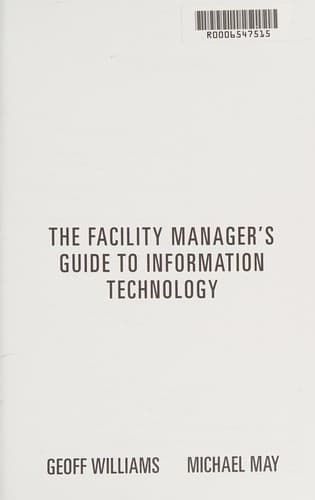 Cover image for Facility manager's guide to information technology