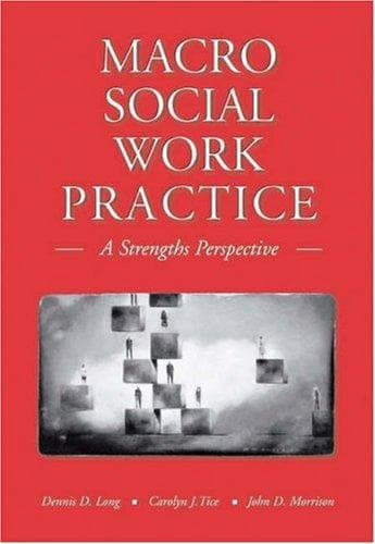 Cover image for Macro Social Work Practice