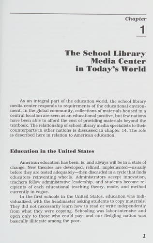 Cover image for The school library media manager