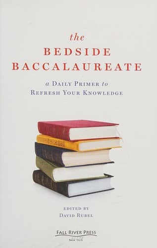Cover image for The bedside baccalaureate