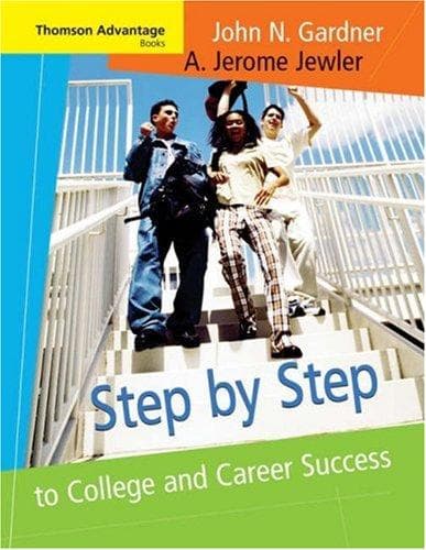 Cover image for Step by step to college and career success