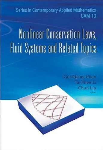 Cover image for Nonlinear conservation laws, fluid systems and related topics