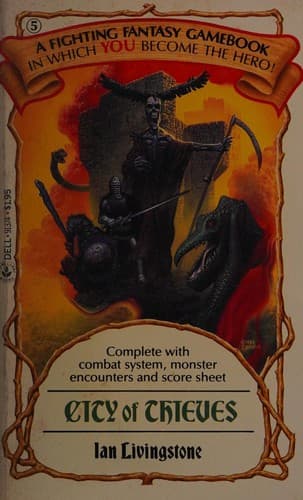Cover image for City of Thieves