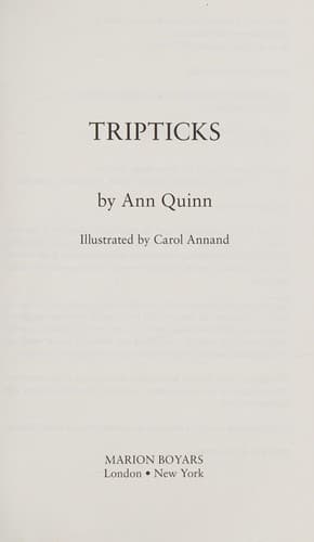 Cover image for Tripticks
