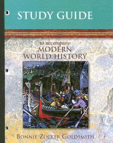 Cover image for Modern World History