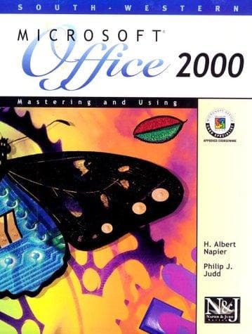 Cover image for Microsoft Office 2000 Comprehensive Course
