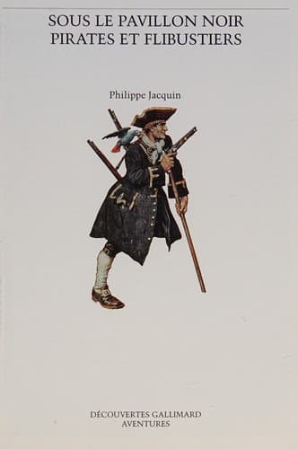 Cover image for Sous le pavillon noir