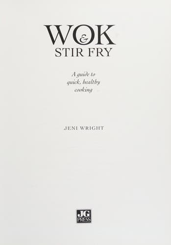 Cover image for Wok & Stir Fry