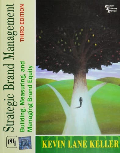 Cover image for Strategic brand management