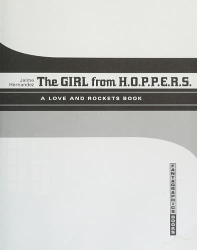 Cover image for The girl from hoppers