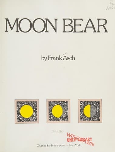 Cover image for Moon Bear