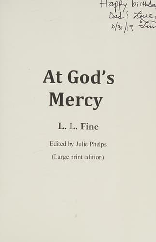 Cover image for At God's mercy