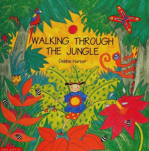 Cover image for Walking through the jungle