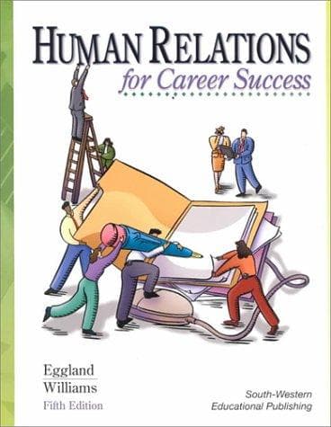 Cover image for Human relations for career success