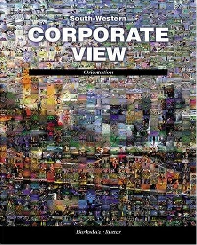 Cover image for Corporate View