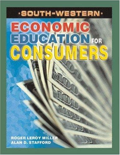 Cover image for Economic Education for Consumers