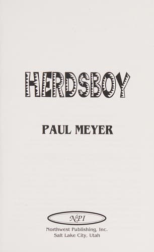 Cover image for Herdsboy