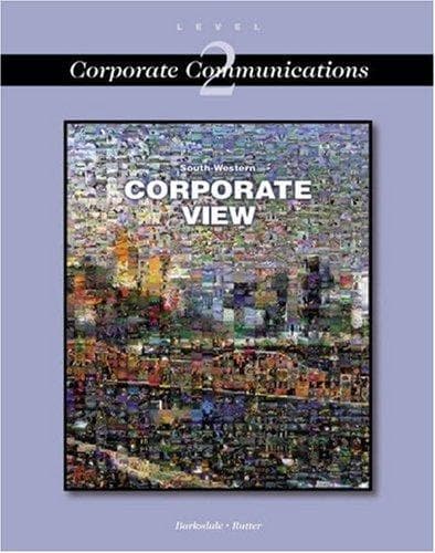 Cover image for Corporate View