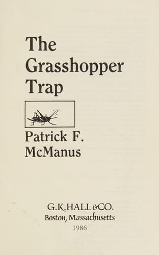 Cover image for The grasshopper trap