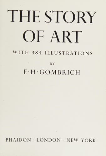 Cover image for The story of art