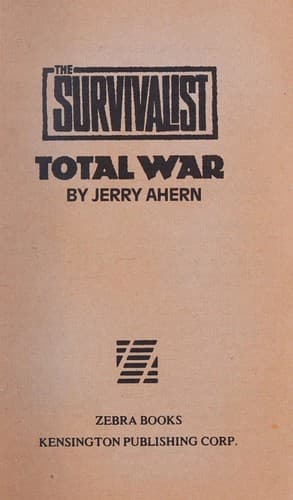 Cover image for Total war